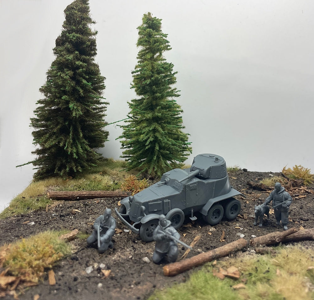 NSM BA-10 Armoured Car (Soviet, WW2)