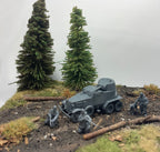 NSM BA-10 Armoured Car (Soviet, WW2)