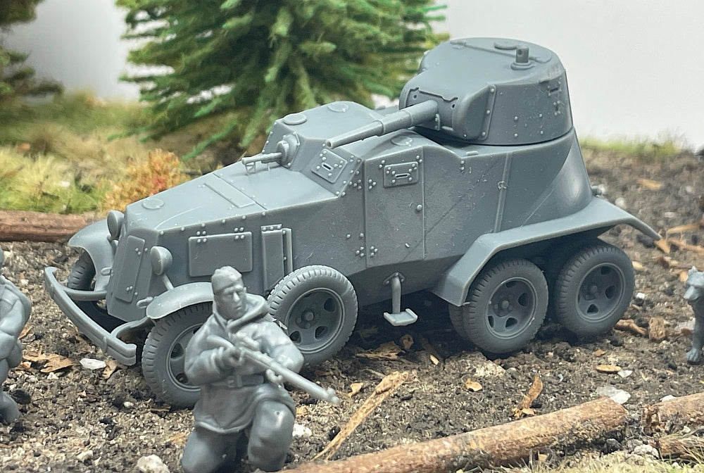 NSM BA-10 Armoured Car (Soviet, WW2)