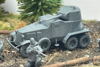 NSM BA-10 Armoured Car (Soviet, WW2)