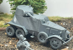 NSM BA-10 Armoured Car (Soviet, WW2)