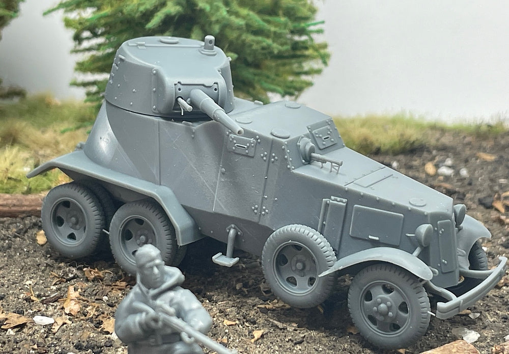 NSM BA-10 Armoured Car (Soviet, WW2)