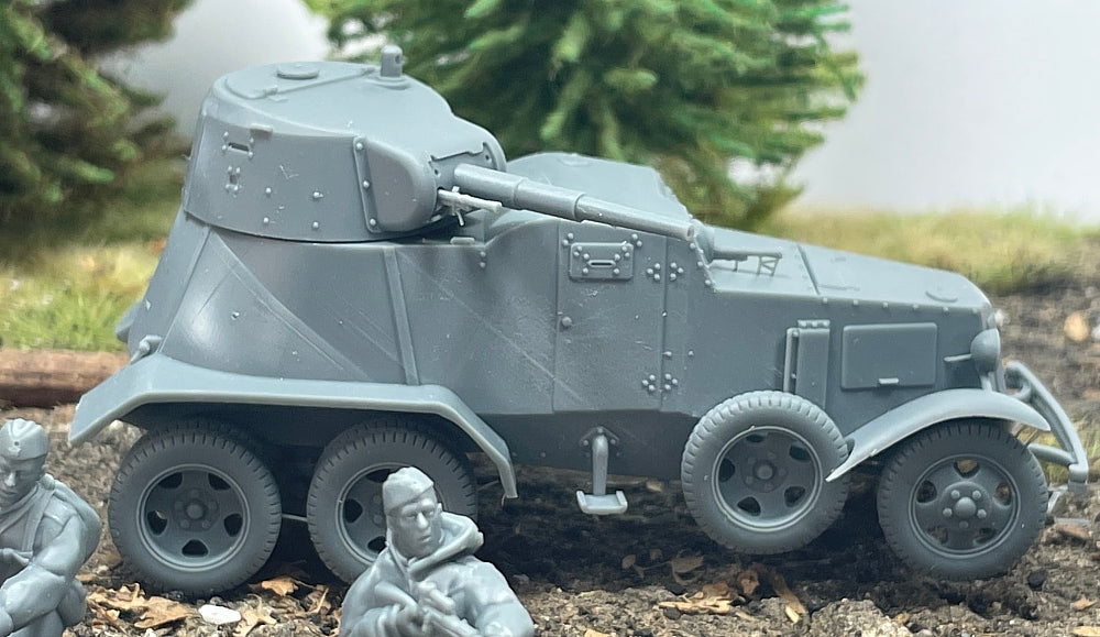 NSM BA-10 Armoured Car (Soviet, WW2)