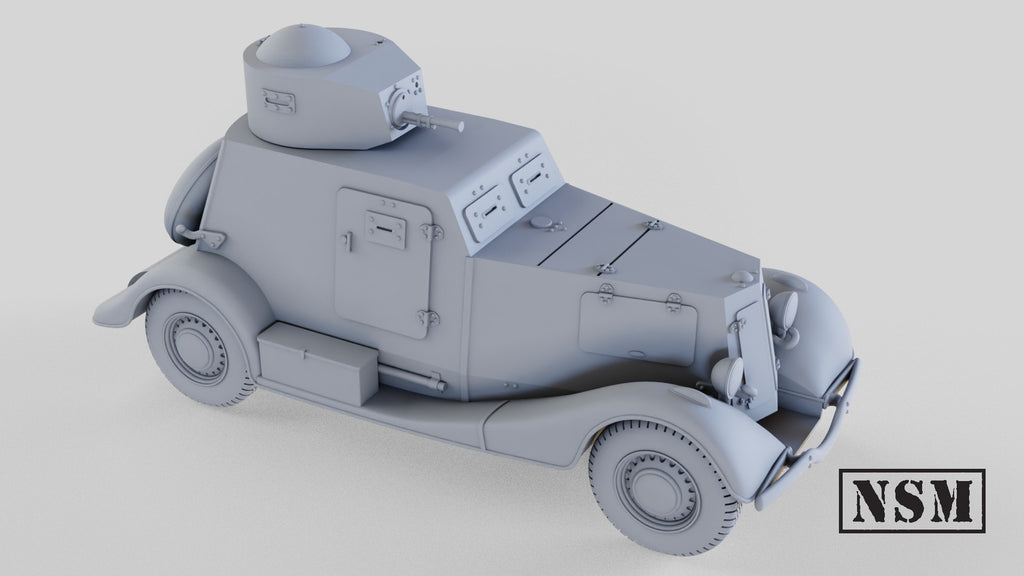 NSM BA-20 Armoured Car (Soviet, WW2)
