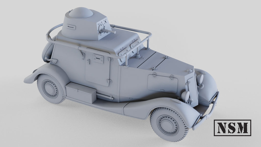 NSM BA-20 Armoured Car (Soviet, WW2)
