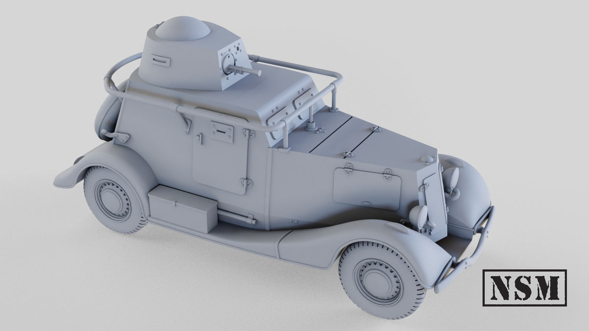 NSM BA-20 Armoured Car (Soviet, WW2)