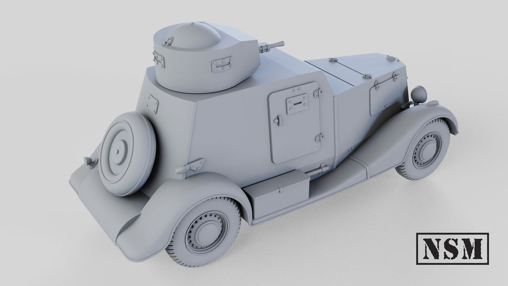 NSM BA-20 Armoured Car (Soviet, WW2)