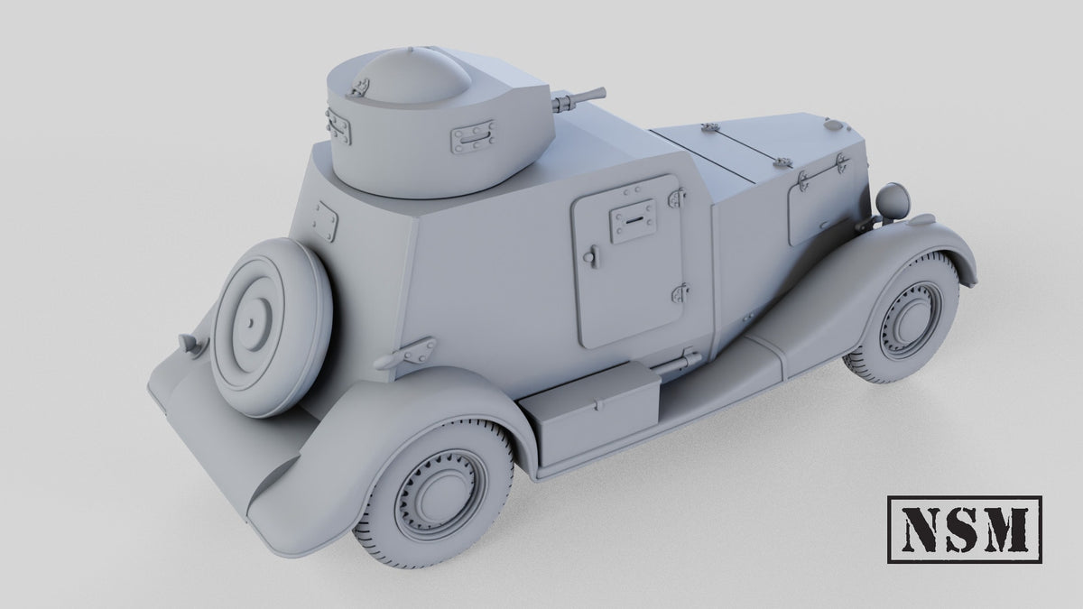 NSM BA-20 Armoured Car (Soviet, WW2)