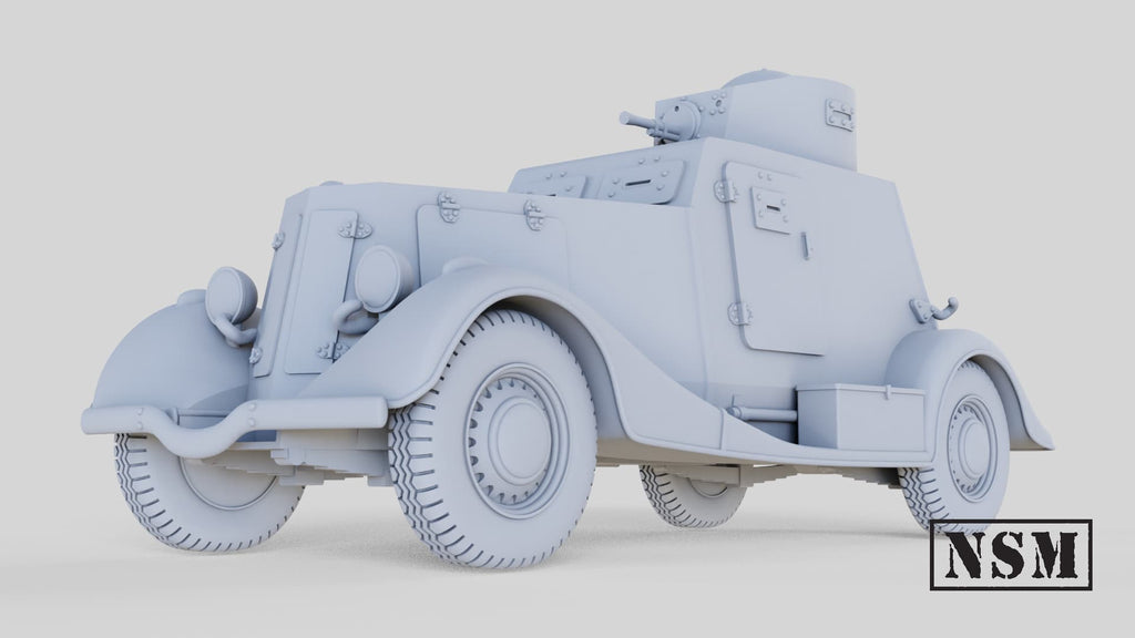 NSM BA-20 Armoured Car (Soviet, WW2)