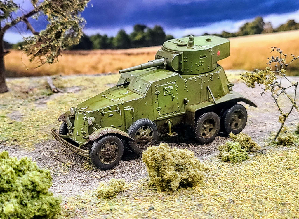 NSM BA-6 Armoured Car (Soviet, WW2)