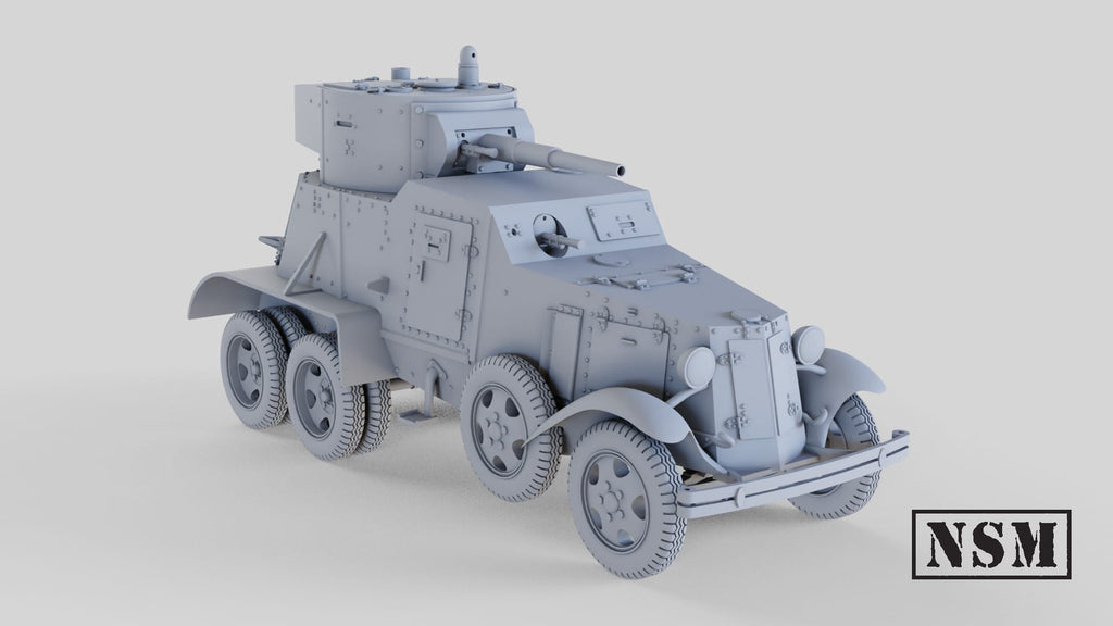 NSM BA-6 Armoured Car (Soviet, WW2)