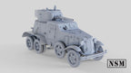 NSM BA-6 Armoured Car (Soviet, WW2)