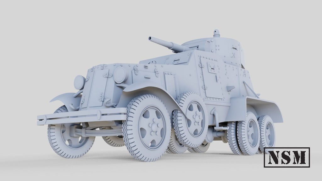 NSM BA-6 Armoured Car (Soviet, WW2)