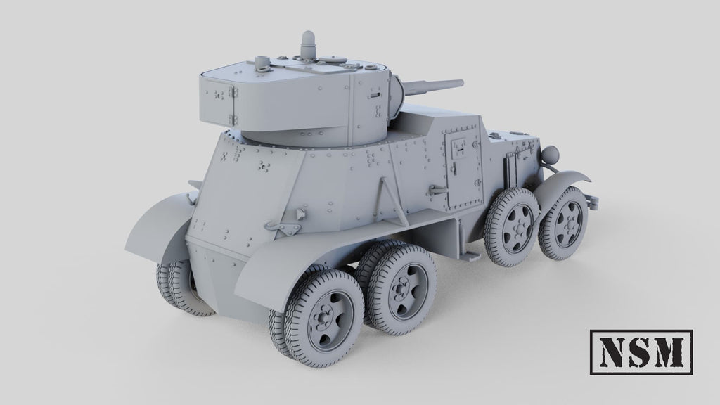 NSM BA-6 Armoured Car (Soviet, WW2)