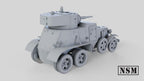 NSM BA-6 Armoured Car (Soviet, WW2)