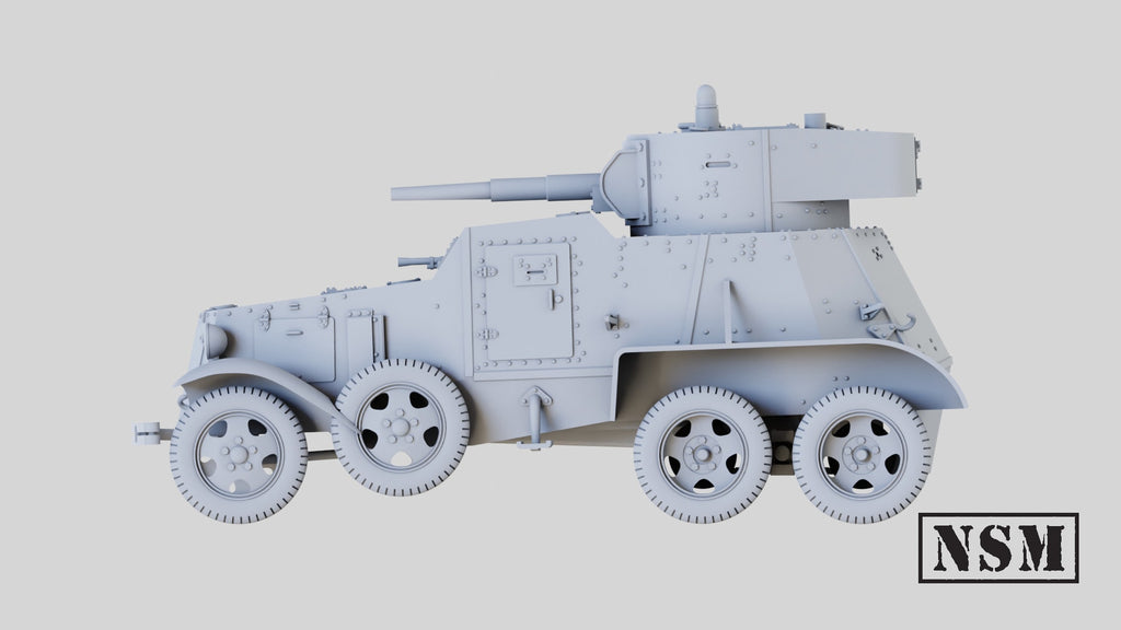 NSM BA-6 Armoured Car (Soviet, WW2)