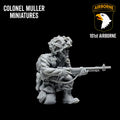 Col. Muller US AIRBORNE Kneeling BAR Jenkins