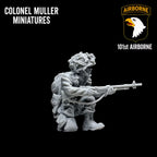 Col. Muller US AIRBORNE Kneeling BAR Jenkins