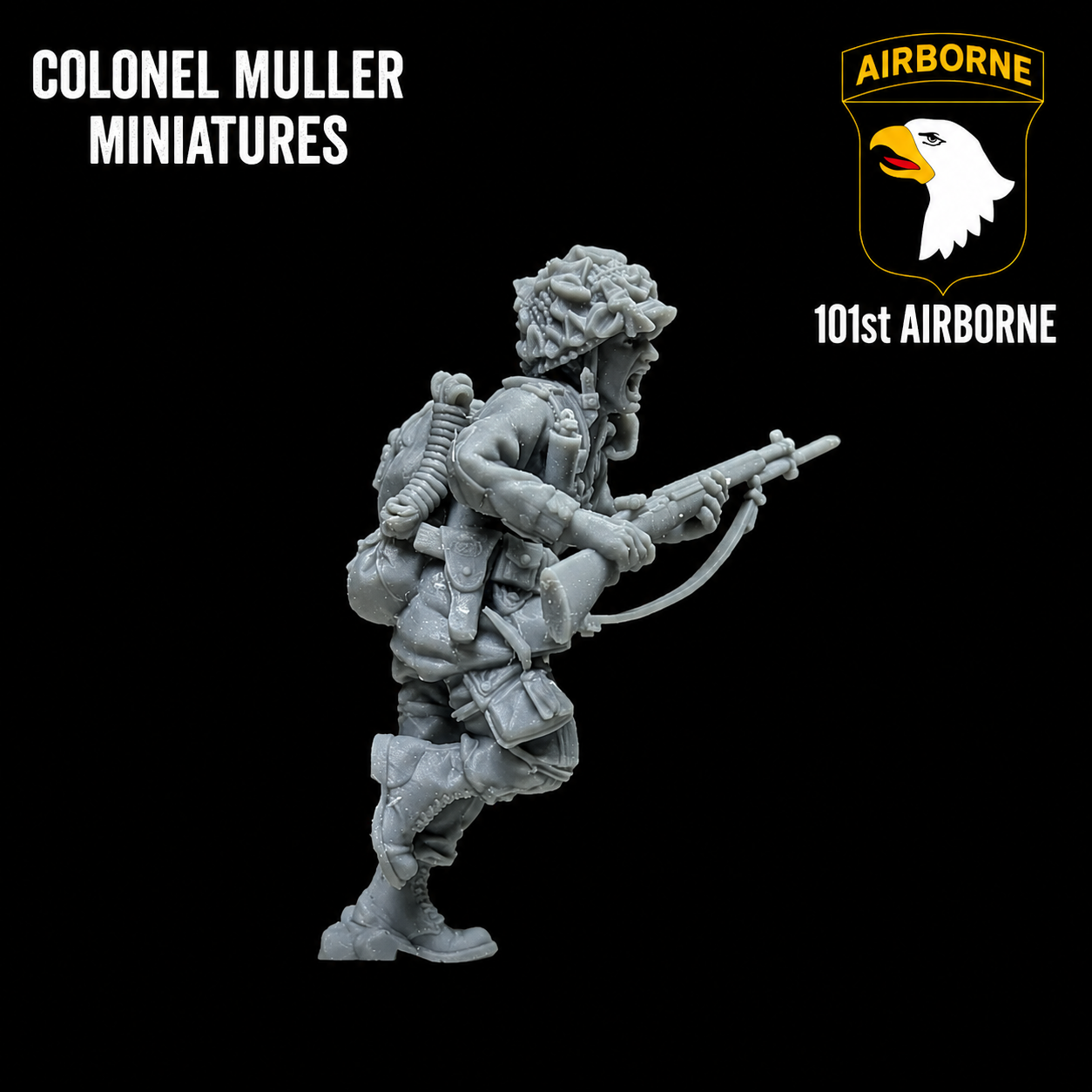 Col. Muller US AIRBORNE BAYONET JIM