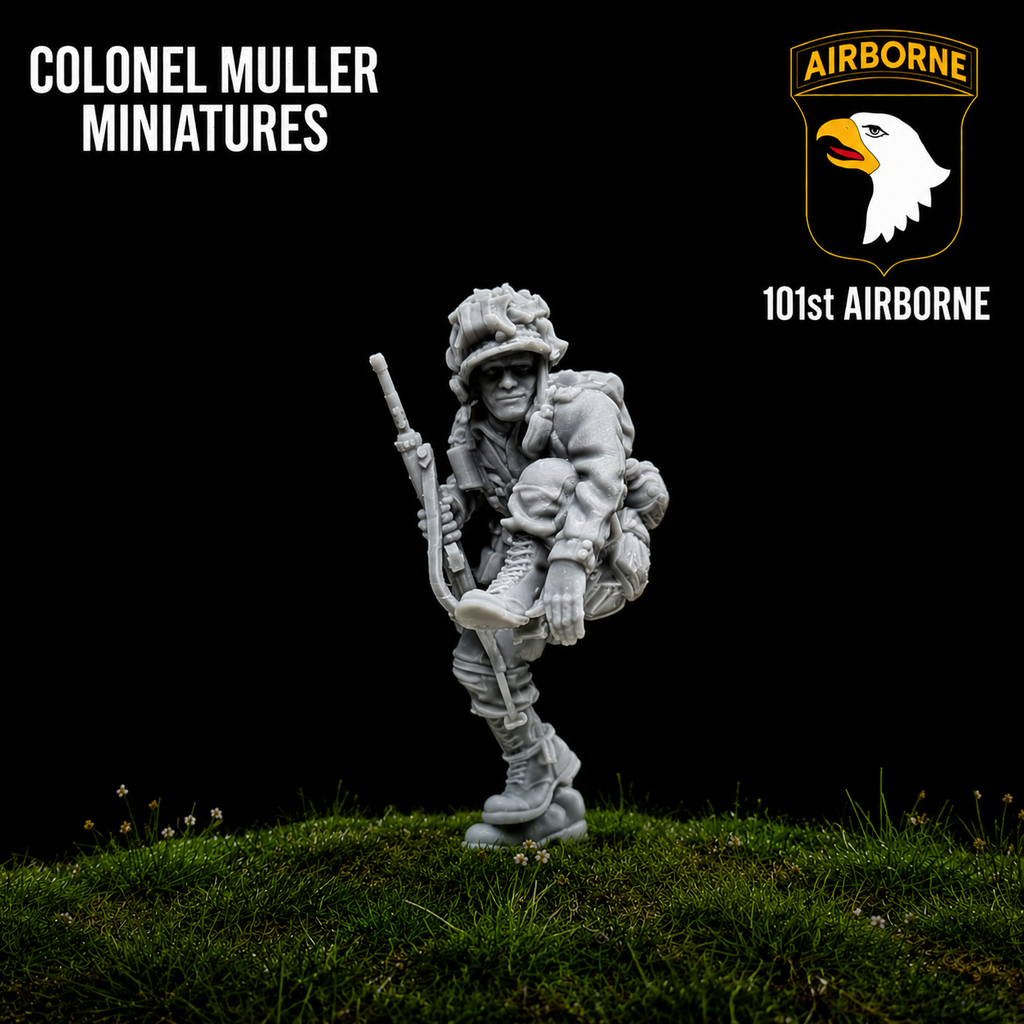 Col. Muller US Airborne Rifleman (Bill MCcoy)