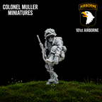 Col. Muller US Airborne Rifleman (Bill MCcoy)