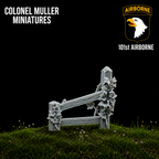 Col. Muller US Airborne Rifleman (Bill MCcoy)