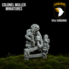 Col. Muller US Airborne Rifleman (Bill MCcoy)