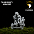 Col. Muller US Airborne Rifleman (Bill MCcoy)