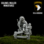 Col. Muller US Airborne Rifleman (Bill MCcoy)