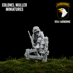 Col. Muller US Airborne Rifleman (Bill MCcoy)