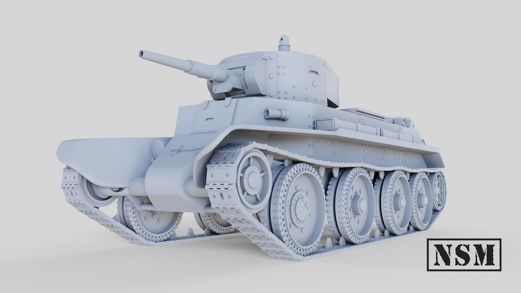 NSM BT-7- (Soviet, WW2)
