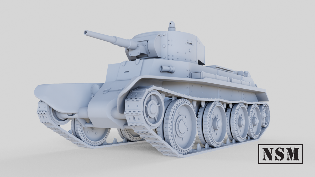 NSM BT-7- (Soviet, WW2)