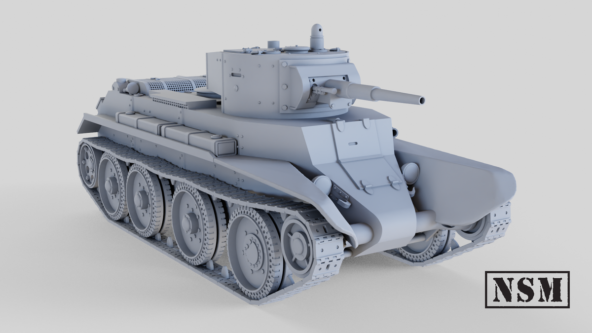 NSM BT-7- (Soviet, WW2)