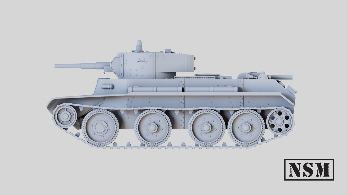 NSM BT-7- (Soviet, WW2)