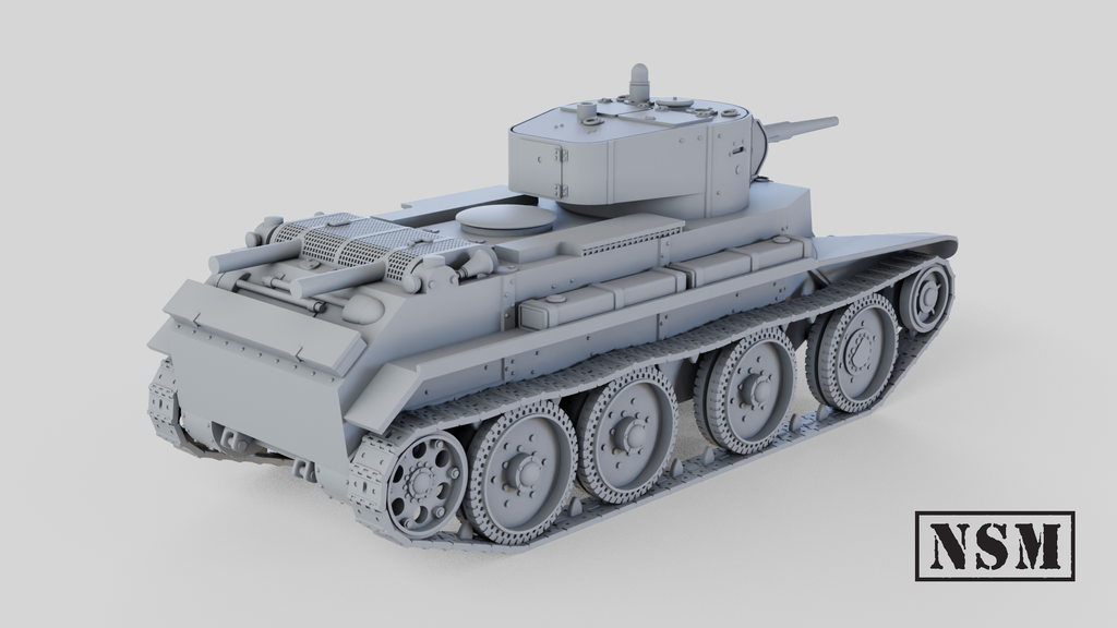 NSM BT-7- (Soviet, WW2)