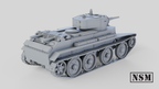 NSM BT-7- (Soviet, WW2)