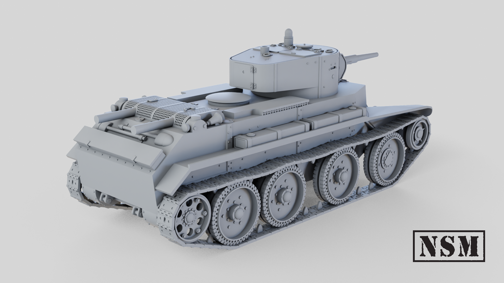 NSM BT-7- (Soviet, WW2)