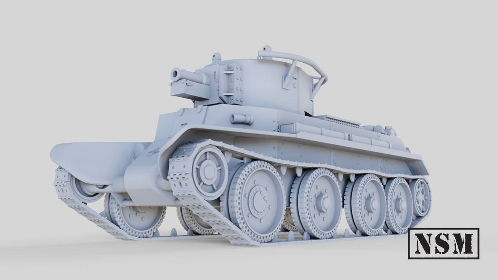 NSM BT-7a- (Soviet, WW2)