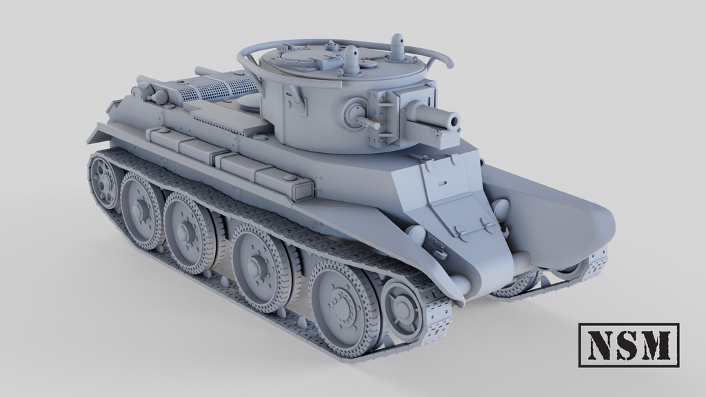 NSM BT-7a- (Soviet, WW2)
