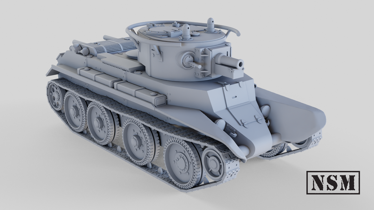 NSM BT-7a- (Soviet, WW2)