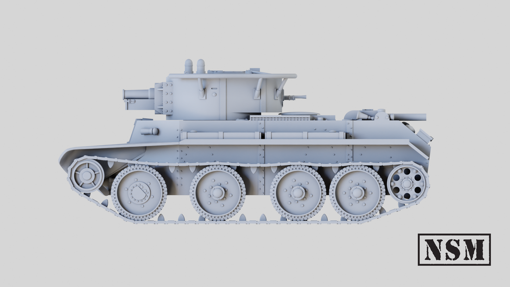 NSM BT-7a- (Soviet, WW2)