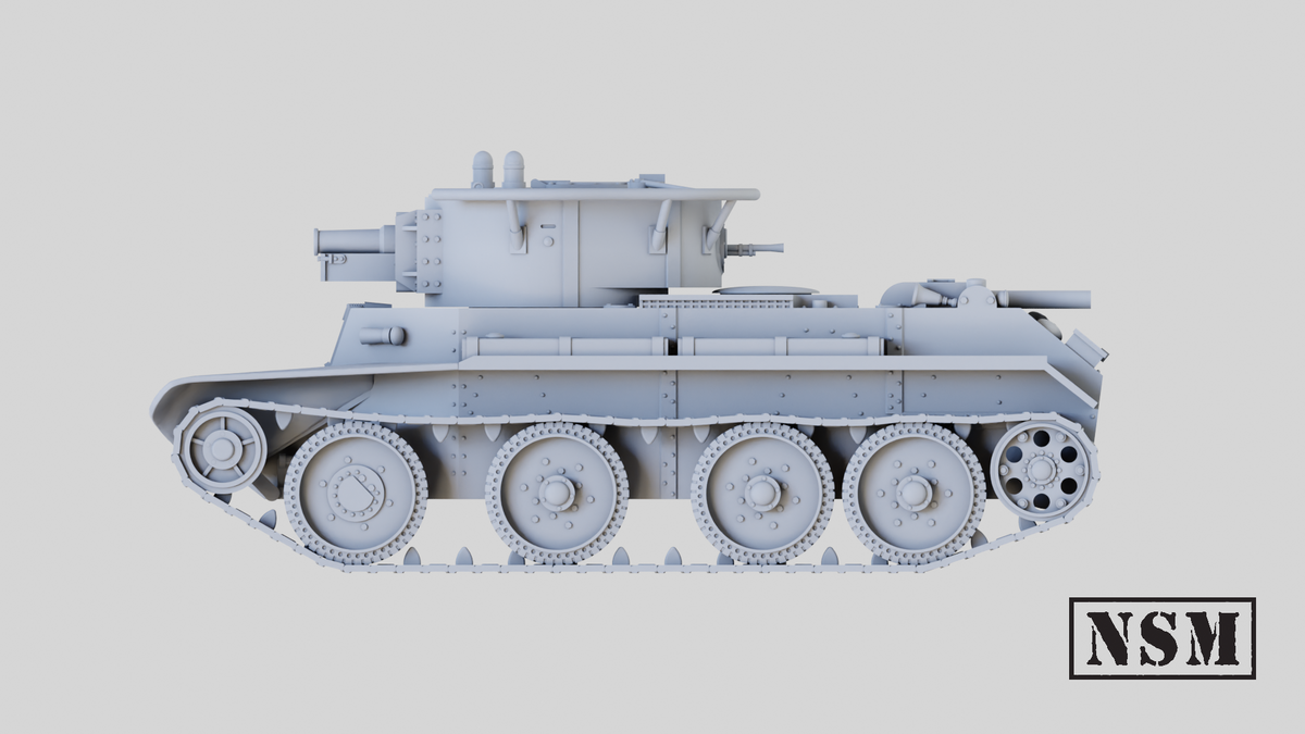 NSM BT-7a- (Soviet, WW2)