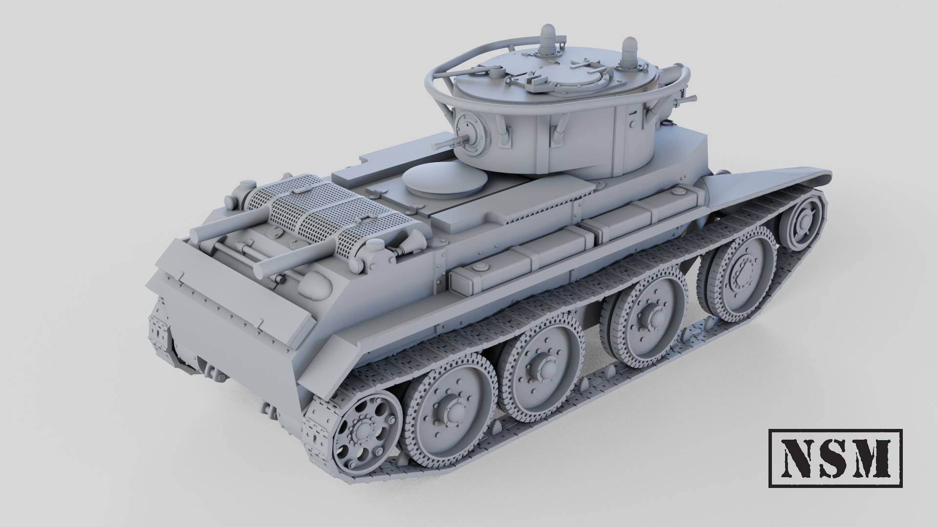 NSM BT-7a- (Soviet, WW2)