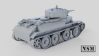 NSM Finnish Mod BT-7 - (Finland, WW2)