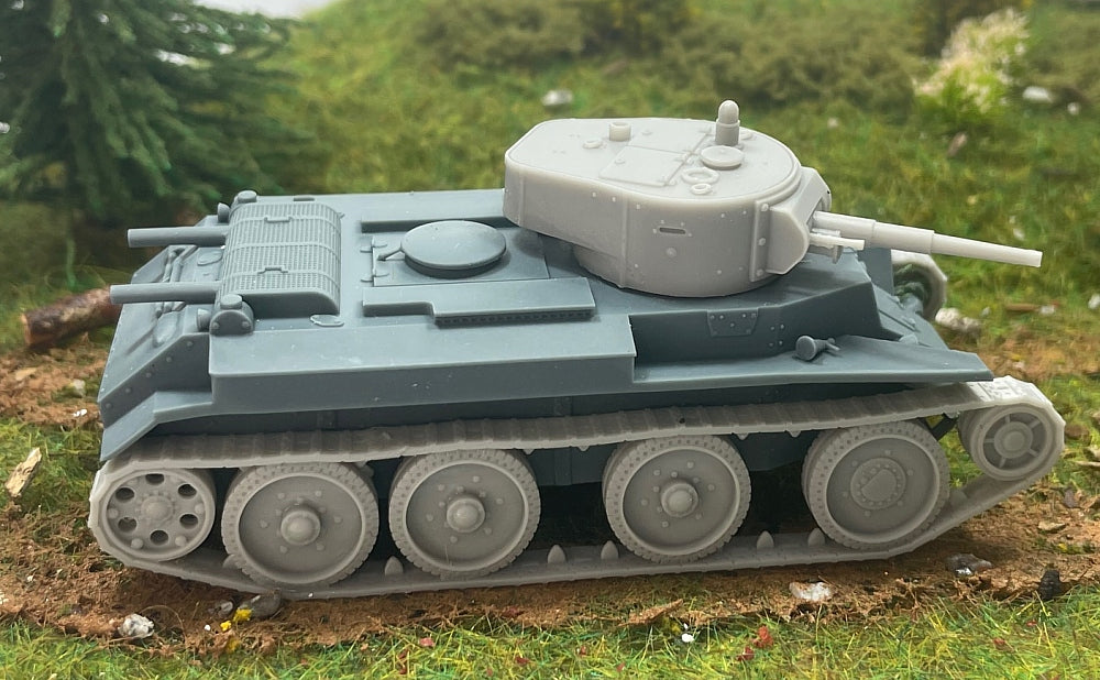 NSM Finnish Mod BT-7 - (Finland, WW2)