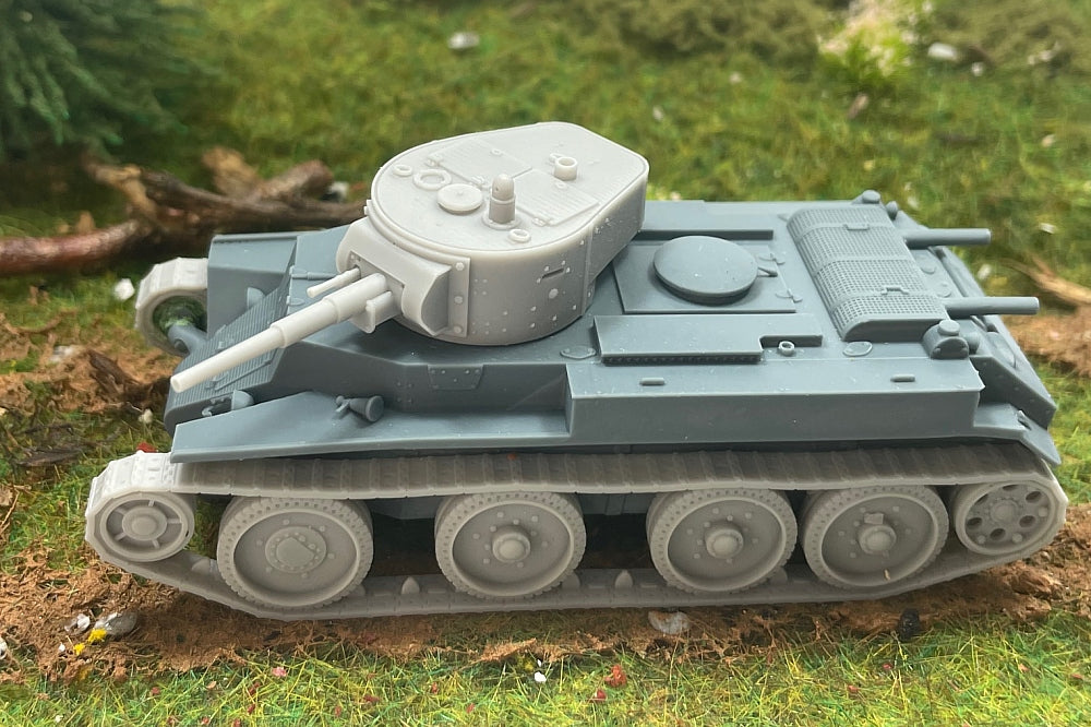 NSM Finnish Mod BT-7 - (Finland, WW2)