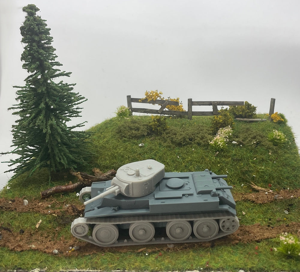 NSM Finnish Mod BT-7 - (Finland, WW2)