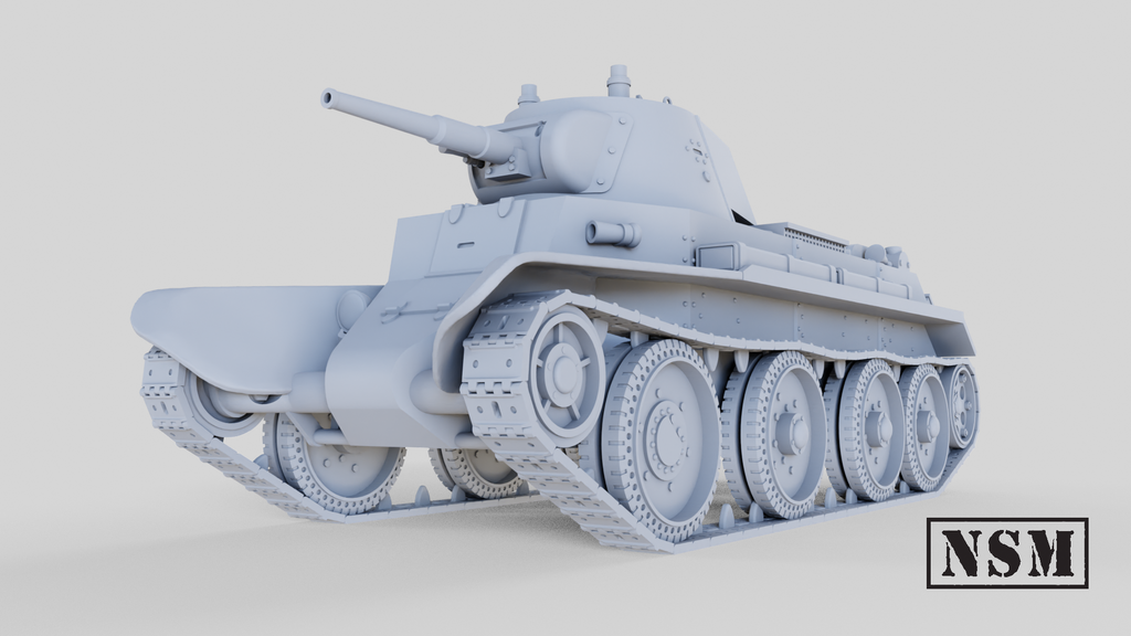 NSM BT-7 Conical Turret- (Soviet, WW2)