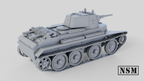 NSM BT-7 Conical Turret- (Soviet, WW2)