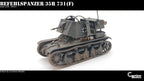 Counlane Befehlspanzer 35R 731(f) (Germany, WW2)
